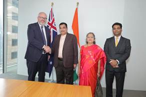 Indo-Australian bilateral trade